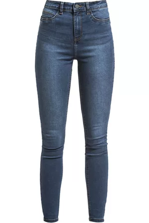Noisy May Tejanos de - Callie HW Skinny - W25L30 W34L34 - para Mujer
