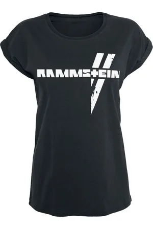 Rammstein Camiseta de - Weiße Balken - XS 5XL - para Mujer