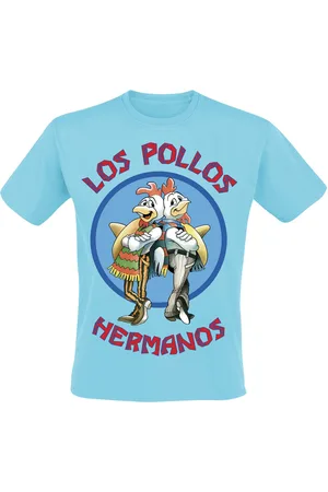 Breaking Bad Camiseta de - Los Pollos Hermanos - S XXL - para Hombre