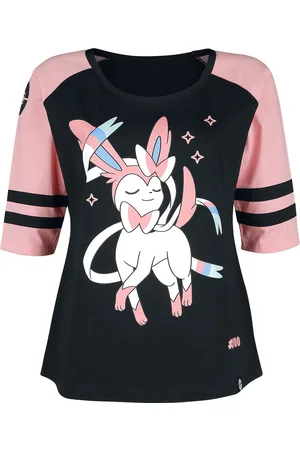 Pokemon Camiseta Manga Larga gaming de - Feelinara - S - para Mujer