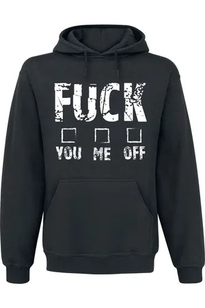 Sprüche Sudadera con capucha Fun de - You Me Off - S L - para Hombre