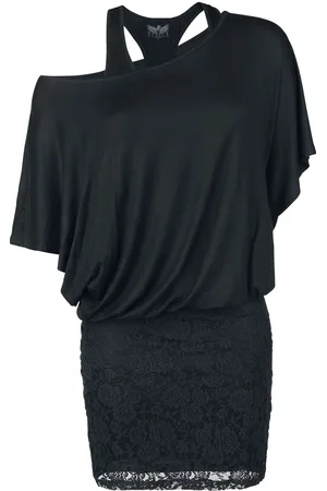 EMP Vestido Corto Gótico de - Hold On Loosely - XS 5XL - para Mujer