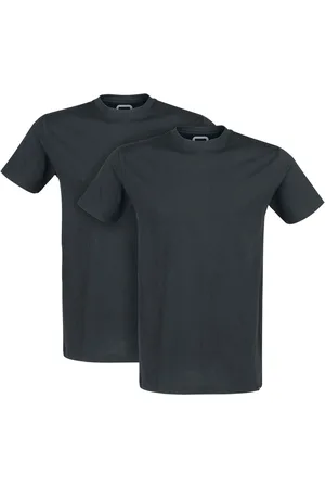 EMP Camiseta de - Double Pack Crew-Neck - S 5XL - para Hombre