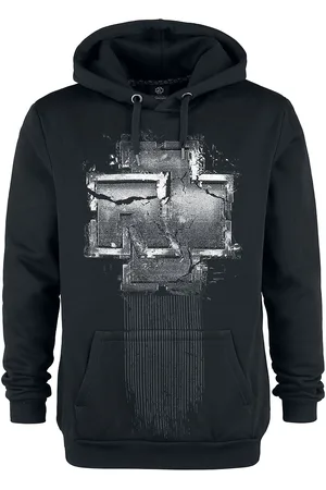 Rammstein Sudadera con capucha de - Broken Logo - S XXL - para Hombre