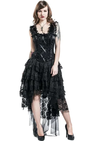 Burleska Vestido largo de - Vestido Ophelie - S 5XL - para Mujer