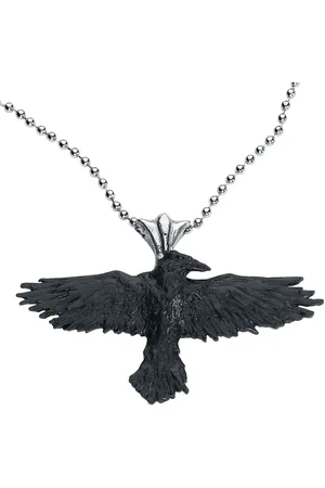 Alchemy Collar Gótico de - Black Raven - para