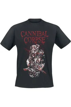 Cannibal Corpse Camiseta de - Destroyed Without A Trace - S XXL - para Hombre