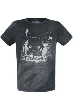 Pokemon Camiseta gaming de - Pikachu - Graffiti - S 3XL - para Hombre