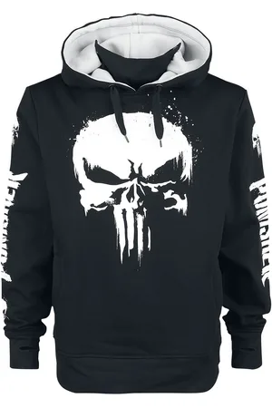 The Punisher Sudadera con capucha Disney de - Skull - M 5XL - para Hombre