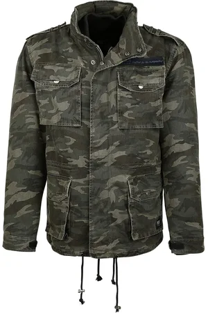 EMP Chaqueta de Invierno de - Army Field Jacket - S 7XL - para Hombre