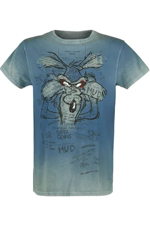 LOONEY TUNES Camiseta de - Wile E. Coyote - Inner Thoughts - S 4XL - para Hombre