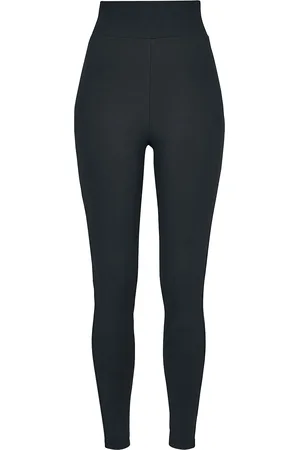 Urban classics Leggins de - Leggings mujer cintura alta - XS 5XL - para Mujer