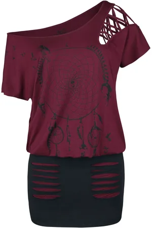Full Volume Vestido Corto de - Hold Loosely - S XXL - para Mujer