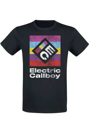Electric Callboy Camiseta de - Square Logo - S 3XL - para Hombre