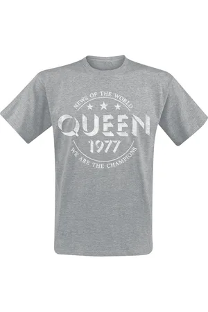 Queen Camiseta de - Champions - S M - para Hombre