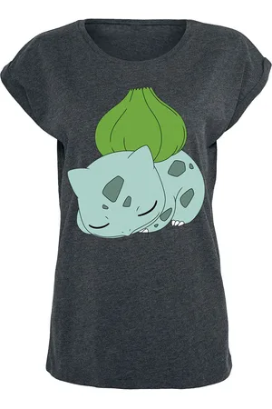 Pokemon Camiseta gaming de - Bulbasaur - S XXL - para Mujer