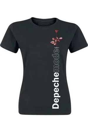DEPECHE Camiseta de - Violator Side Rose - M XXL - para Mujer