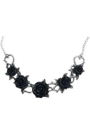 Alchemy Collar Gótico de - Rose Briars Choker - para Mujer