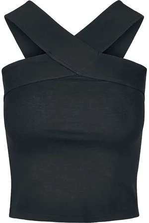 Urban classics Top de - Top cruzado mujer - XS 5XL - para Mujer