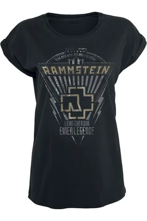 Rammstein Camiseta de - Legende - S 3XL - para Mujer