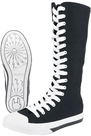 EMP Deportivas Altas de - Walk The Line - EU36 EU43 - para Mujer