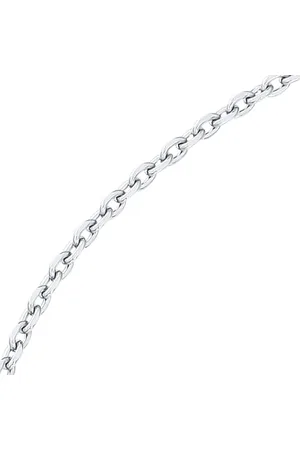etNox Collar de - Cadena de acero inoxidable - para