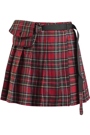 Banned Alternative Minifalda de - Check It Out Kilt - XS 4XL - para Mujer
