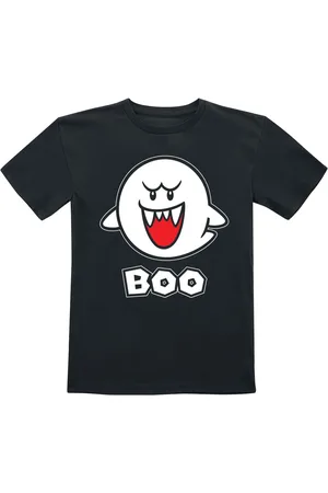 Super Mario Camiseta gaming de - Kids - Boo - 116 - para niñas & niños