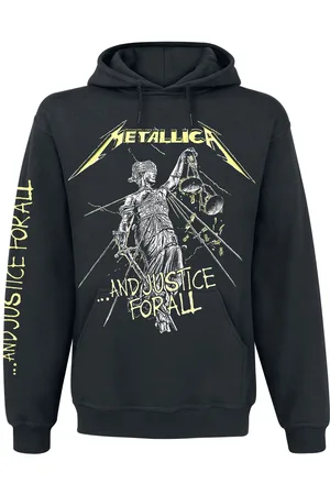 Metallica Sudadera con capucha de - ...And Justice For All - S 5XL - para Hombre