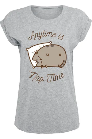 Pusheen Camiseta de - Anytime Is Nap Time - XS 5XL - para Mujer