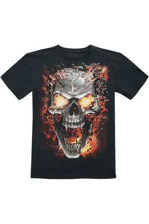 Spiral Camiseta de - Kids - Skull Blast - 116/122 176 - para niños