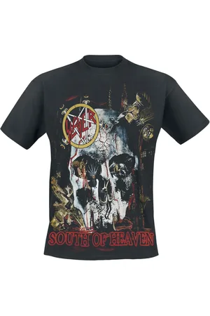 Slayer Camiseta de - South Of Heaven - S M - para Hombre