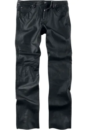 Gipsy Pantalones de piel de - GBJeans LNTV - S 3XL - para Hombre