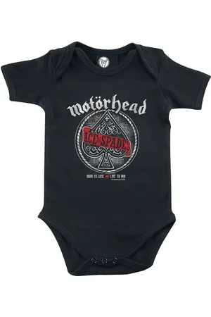 Motörhead Body de - Metal-Kids - Red Banner - 56/62 80/86 - para niñas & niños