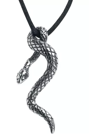 etNox Colgante Gótico de - Snake - para