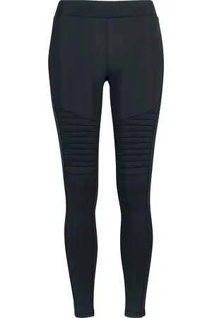 Urban classics Leggins de - Ladies Tech Biker Leggings - S 4XL - para Mujer