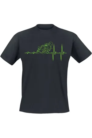 Sprüche Camiseta Fun de - EKG - Motorrad - S 4XL - para Hombre