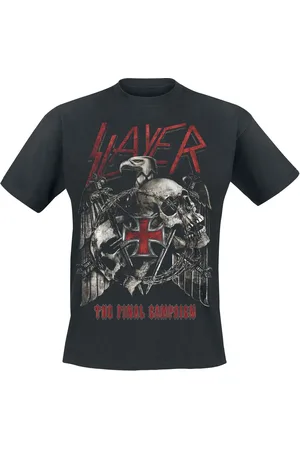 Slayer Camiseta de - Final Campaign Eagle - S M - para Hombre
