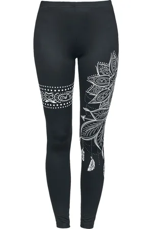 Gothicana Leggins Gótico de - Built For Comfort - S XXL - para Mujer