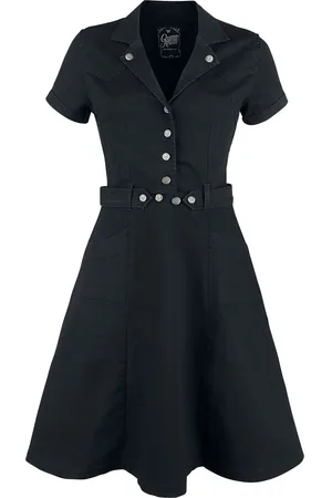 Queen Kerosin Vestidos de longitud media Rockabilly de - Workwear - S XXL - para Mujer