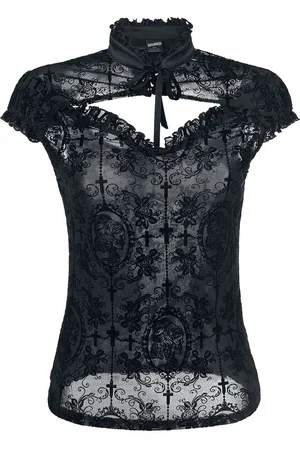 Banned Alternative Camiseta Gótico de - Dark Lady - XS XL - para Mujer