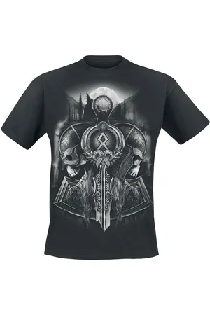 Toxic Angel Camiseta de - Guardian Of Midgard - S 4XL - para Hombre