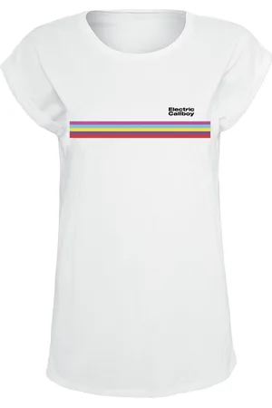 Electric Callboy Camiseta de - Stripe - XS XXL - para Mujer