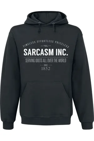 Sprüche Sudadera con capucha Fun de - Sarcasm Inc. - M - para Hombre
