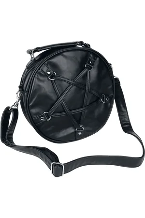Banned Alternative Bolsa de Mano Gótico de - Big Pentagram - para Mujer