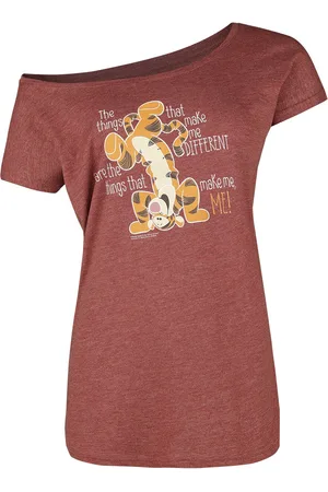 WINNIE THE POEH Camiseta Disney de - Tigger - Different - S 5XL - para Mujer