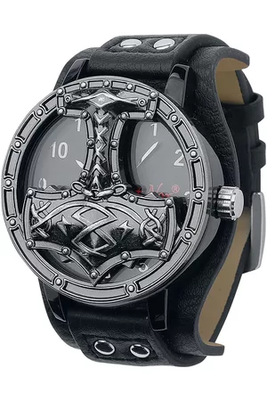 etNox Time Relojes de - Thors Hammer - para Hombre