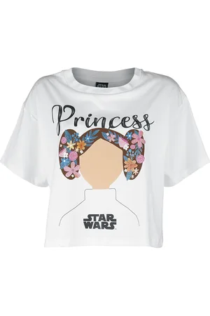 STAR WARS Camiseta Disney de - - Princess Leia - S XXL - para Mujer