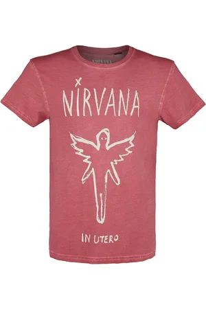 Nirvana Camiseta de - In Utero - S 4XL - para Hombre
