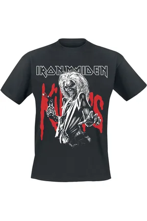 Iron Maiden Camiseta de - Killers Eddie Large Graphic - S 3XL - para Hombre